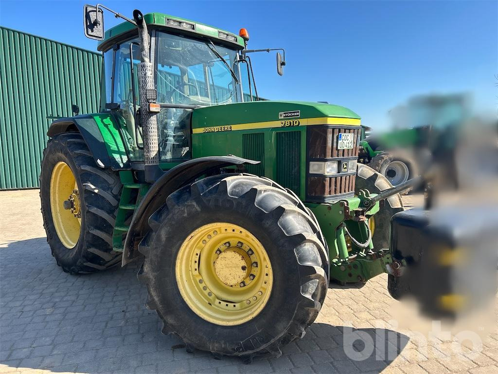 John Deere 7810 (US Modell, Bj. 1999) - Трактор: фото 2 John Deere 7810 (US Modell, Bj. 1999) - Трактор: фото 2
