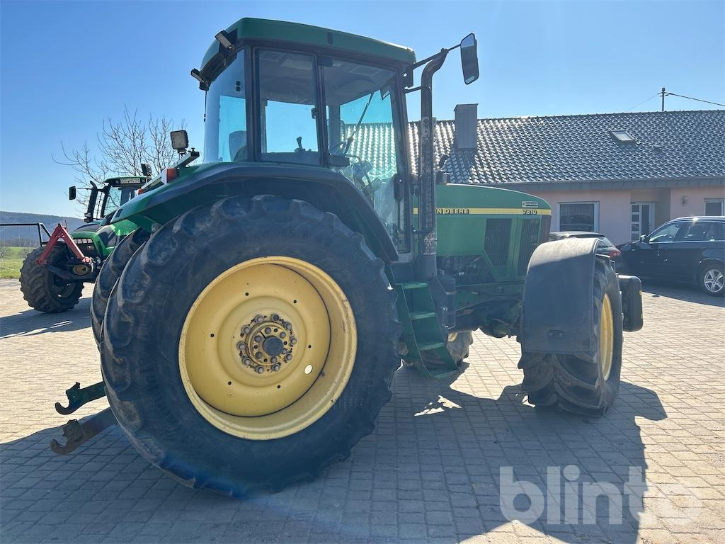 John Deere 7810 (US Modell, Bj. 1999) - Трактор: фото 3 John Deere 7810 (US Modell, Bj. 1999) - Трактор: фото 3