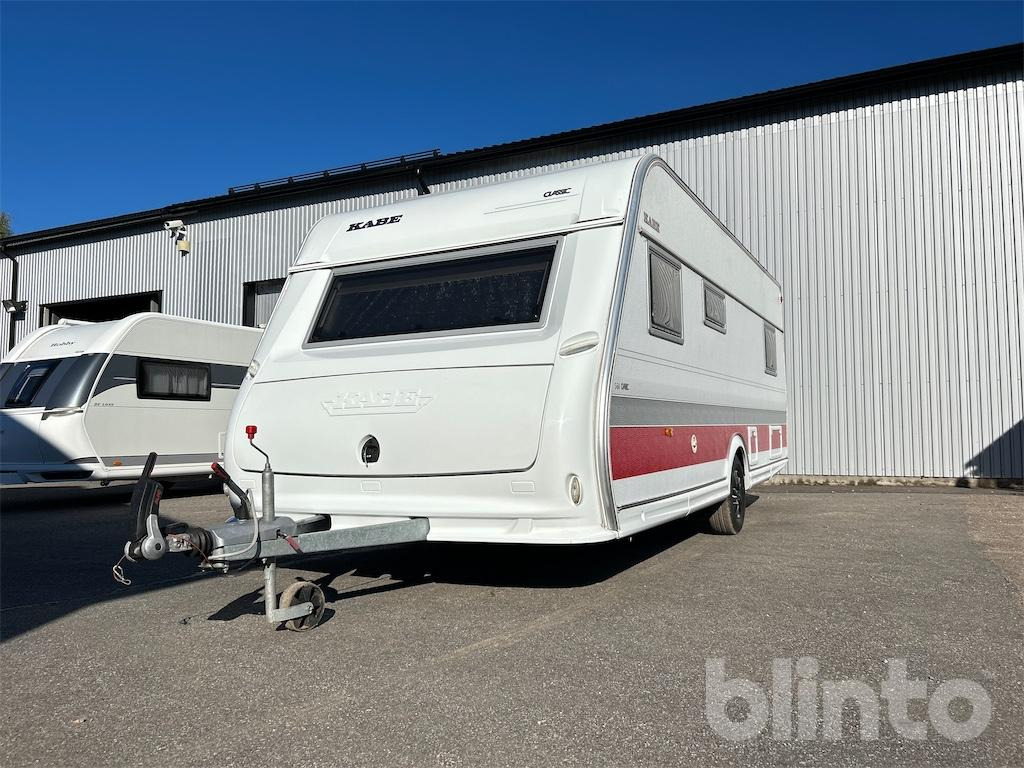 KABE Classic 560 - Причіп дача: фото 1 KABE Classic 560 - Причіп дача: фото 1