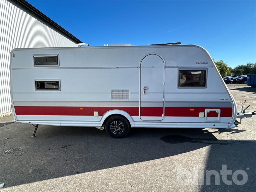 KABE Classic 560 - Причіп дача: фото 5 KABE Classic 560 - Причіп дача: фото 5