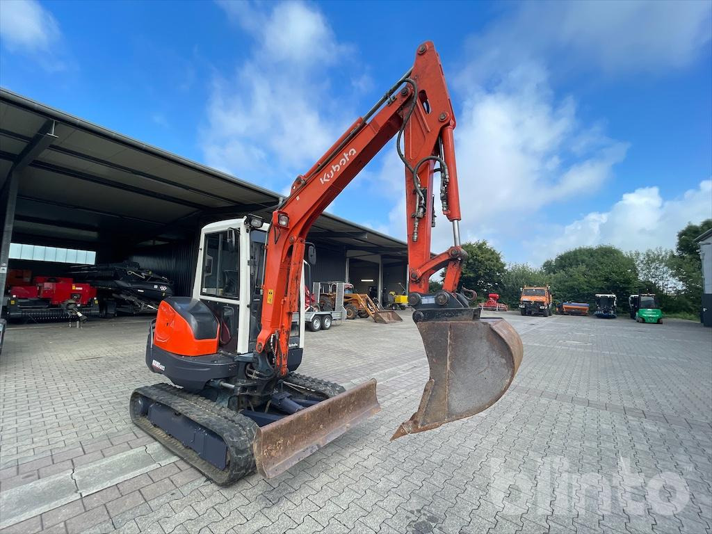 KUBOTA KX101-3A2 - Міні-екскаватор: фото 1 KUBOTA KX101-3A2 - Міні-екскаватор: фото 1