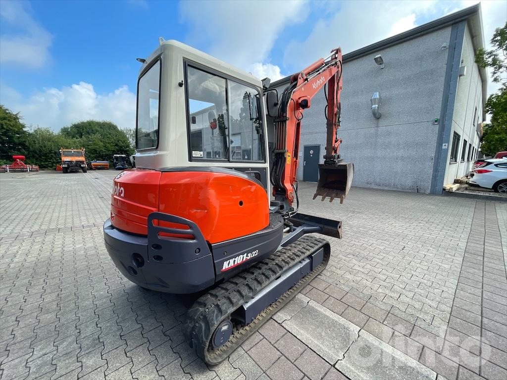 KUBOTA KX101-3A2 - Міні-екскаватор: фото 3 KUBOTA KX101-3A2 - Міні-екскаватор: фото 3