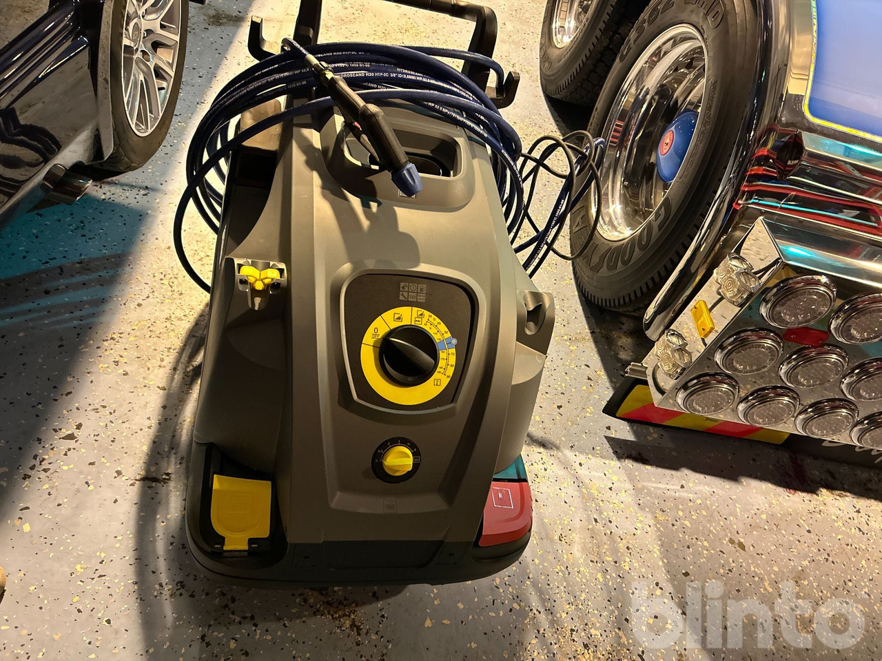Kärcher HDS 7/16 C - Мийка високого тиску: фото 2 Kärcher HDS 7/16 C - Мийка високого тиску: фото 2