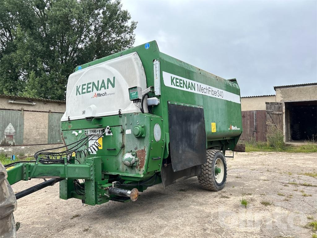 Keenan Mech Fiber 340 (2021) - Кормороздавач: фото 1 Keenan Mech Fiber 340 (2021) - Кормороздавач: фото 1
