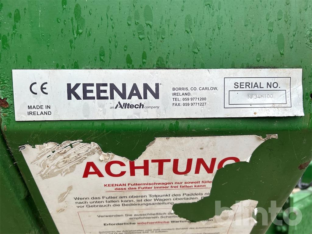 Keenan Mech Fiber 340 (2021) - Кормороздавач: фото 5 Keenan Mech Fiber 340 (2021) - Кормороздавач: фото 5