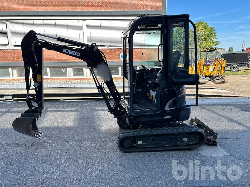 Міні-екскаватор Kobelco SK17SR-3E (2022): фото 7
