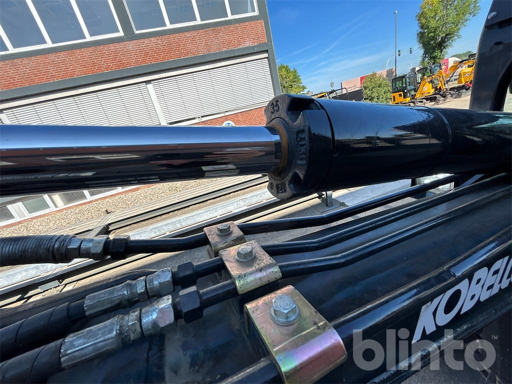 Міні-екскаватор Kobelco SK17SR-3E (2022): фото 32
