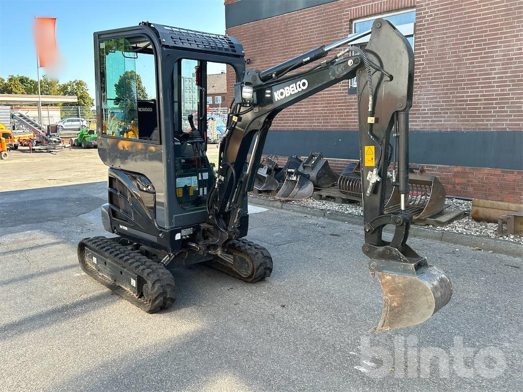 Kobelco SK17SR-3E (2022) - Міні-екскаватор: фото 2 Kobelco SK17SR-3E (2022) - Міні-екскаватор: фото 2