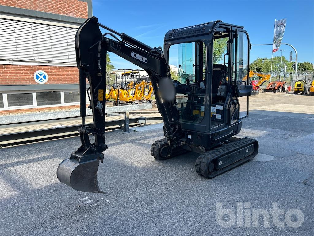 Kobelco SK17SR-3E (2022) - Міні-екскаватор: фото 1 Kobelco SK17SR-3E (2022) - Міні-екскаватор: фото 1