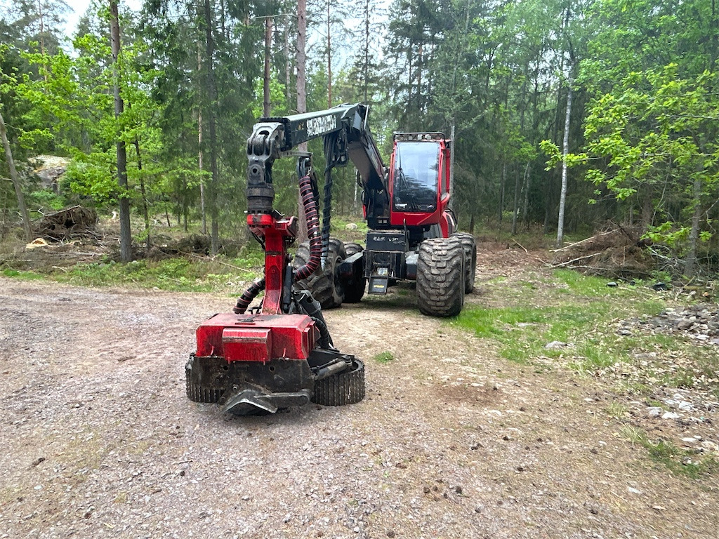 Komatsu 951 - Харвестер: фото 2 Komatsu 951 - Харвестер: фото 2
