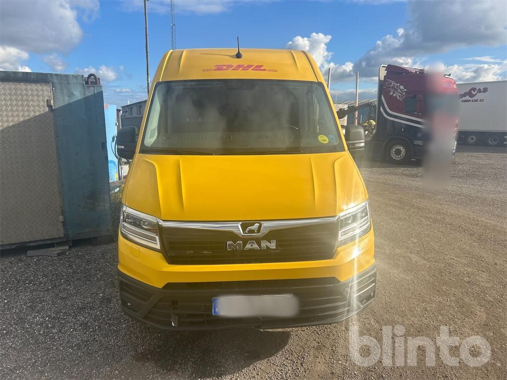 MAN TGE 3.140 E - Elbil - Комерційний автомобіль: фото 3 MAN TGE 3.140 E - Elbil - Комерційний автомобіль: фото 3