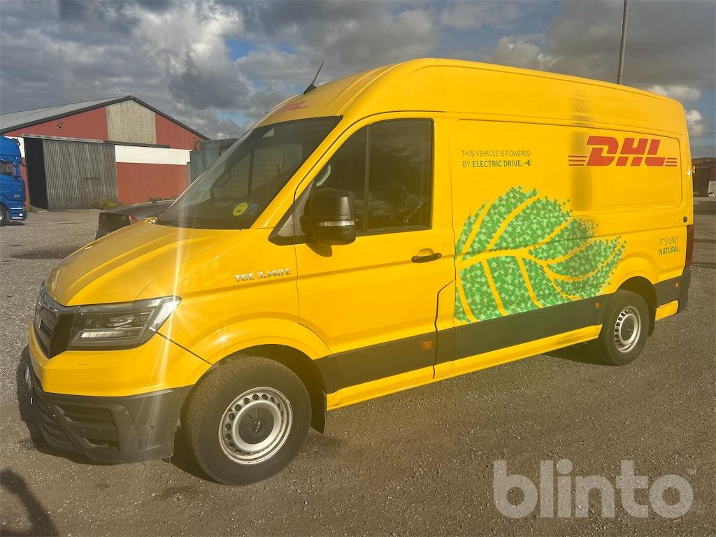MAN TGE 3.140 E - Elbil - Комерційний автомобіль: фото 1 MAN TGE 3.140 E - Elbil - Комерційний автомобіль: фото 1