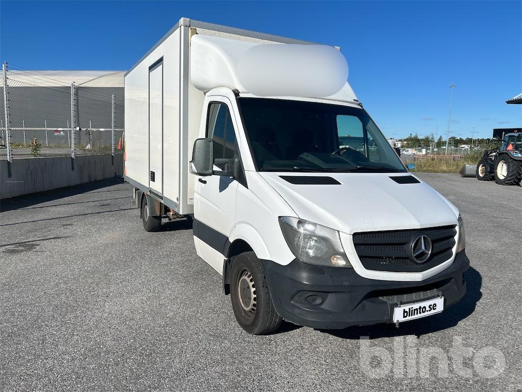 Mercedes-Benz Sprinter 316 - Комерційний автомобіль: фото 3 Mercedes-Benz Sprinter 316 - Комерційний автомобіль: фото 3
