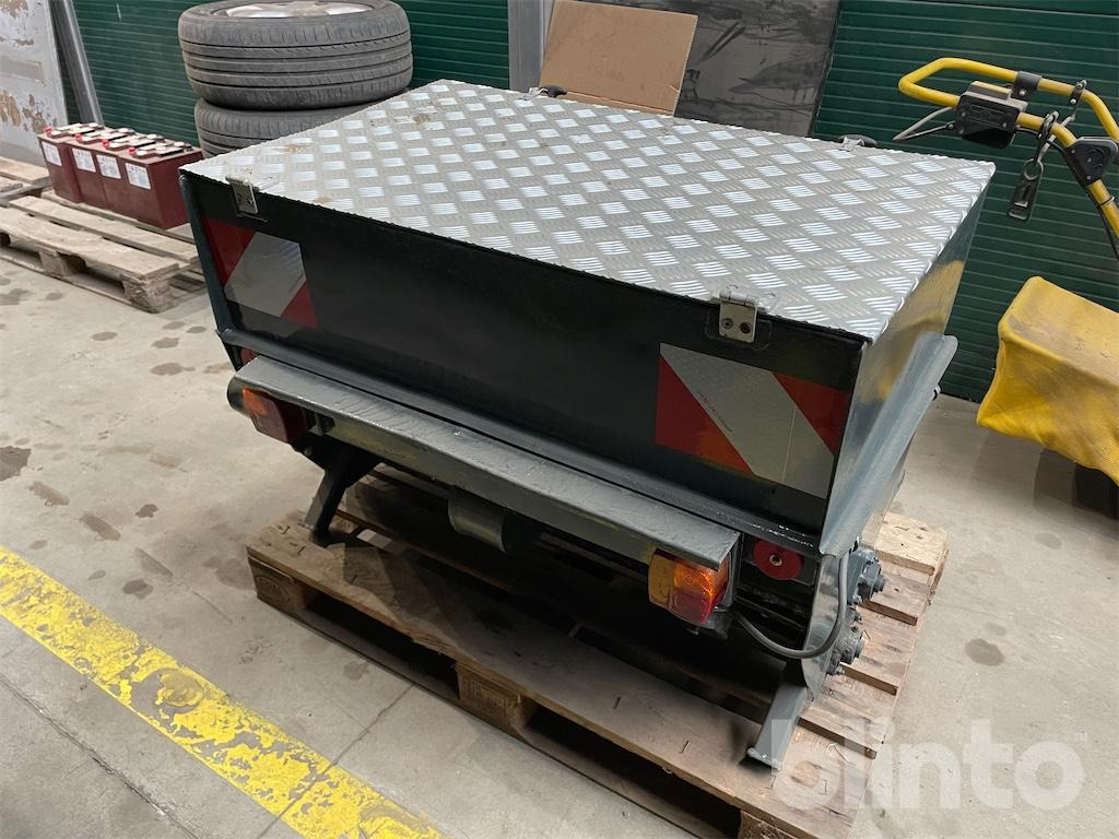 Комунальна/ Спеціальна техніка Kramer Tremo 401L (1991): фото 19 Комунальна/ Спеціальна техніка Kramer Tremo 401L (1991): фото 19