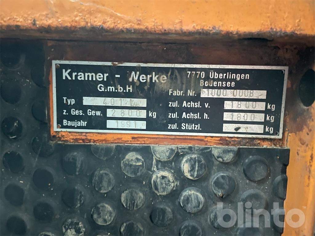Комунальна/ Спеціальна техніка Kramer Tremo 401L (1991): фото 6 Комунальна/ Спеціальна техніка Kramer Tremo 401L (1991): фото 6