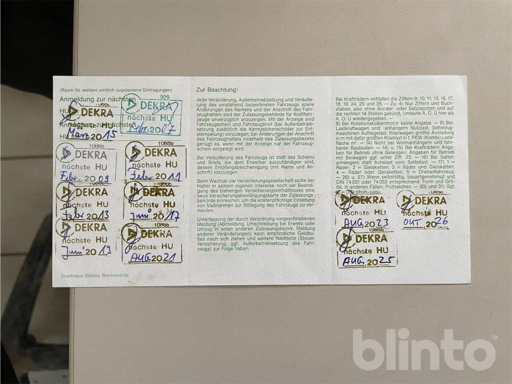 Комунальна/ Спеціальна техніка Kramer Tremo 401L (1991): фото 33 Комунальна/ Спеціальна техніка Kramer Tremo 401L (1991): фото 33