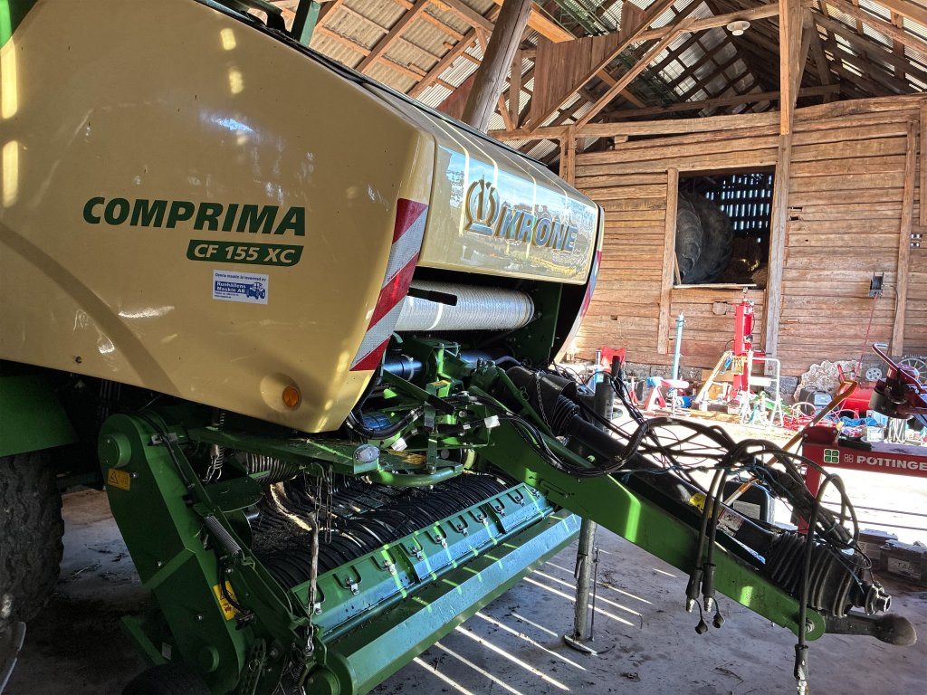 Krone Comprima CF 155 xc - Прес-підбирач рулонний: фото 3 Krone Comprima CF 155 xc - Прес-підбирач рулонний: фото 3