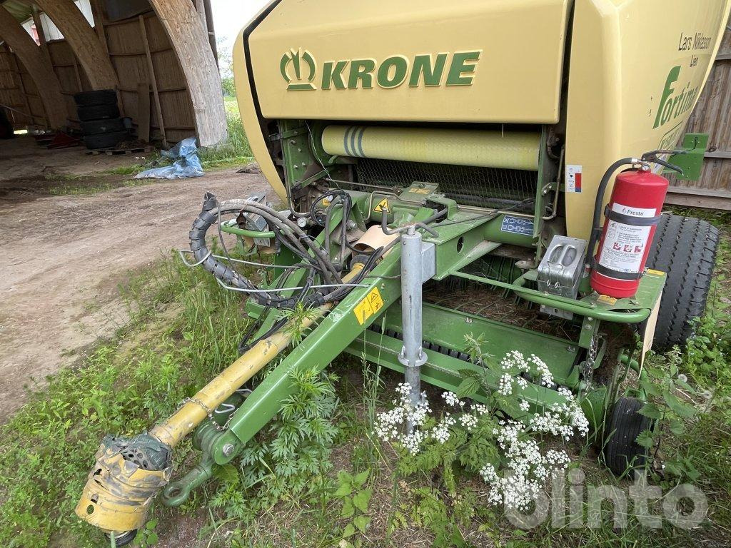 Krone Fortima V1500 - Прес-підбирач рулонний: фото 3 Krone Fortima V1500 - Прес-підбирач рулонний: фото 3