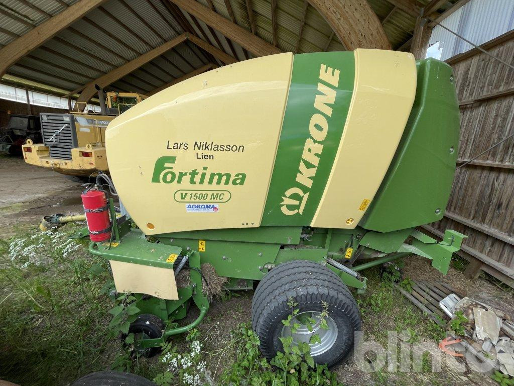 Krone Fortima V1500 - Прес-підбирач рулонний: фото 5 Krone Fortima V1500 - Прес-підбирач рулонний: фото 5