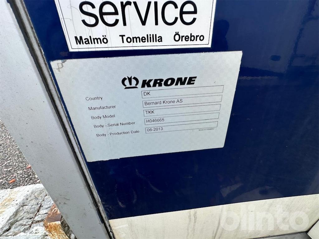 Krone Inkl Aggregat - Кузов - рефрижератор: фото 3 Krone Inkl Aggregat - Кузов - рефрижератор: фото 3