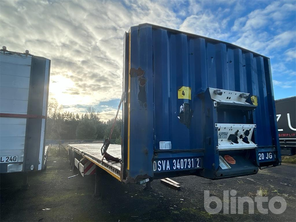 Krone SD (2014) - Бортовий напівпричіп/ Платформа: фото 2 Krone SD (2014) - Бортовий напівпричіп/ Платформа: фото 2