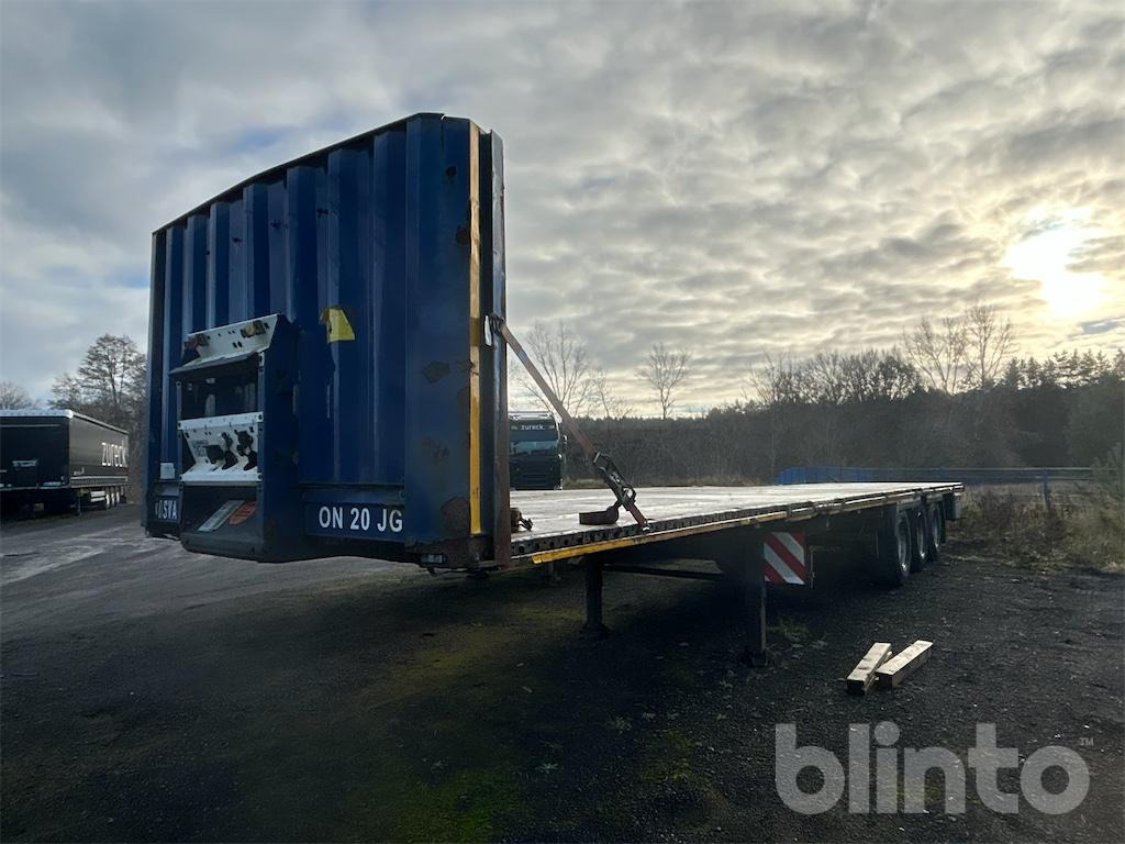 Krone SD (2014) - Бортовий напівпричіп/ Платформа: фото 1 Krone SD (2014) - Бортовий напівпричіп/ Платформа: фото 1