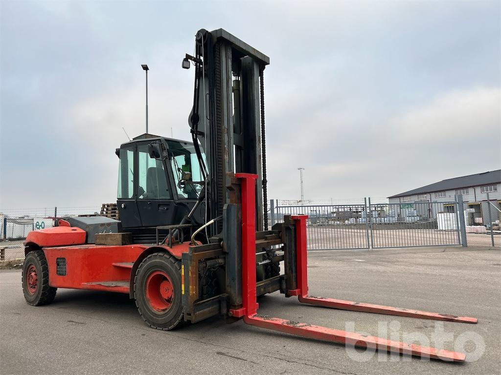 LINDE H160/02 - Навантажувач вилковий: фото 4 LINDE H160/02 - Навантажувач вилковий: фото 4