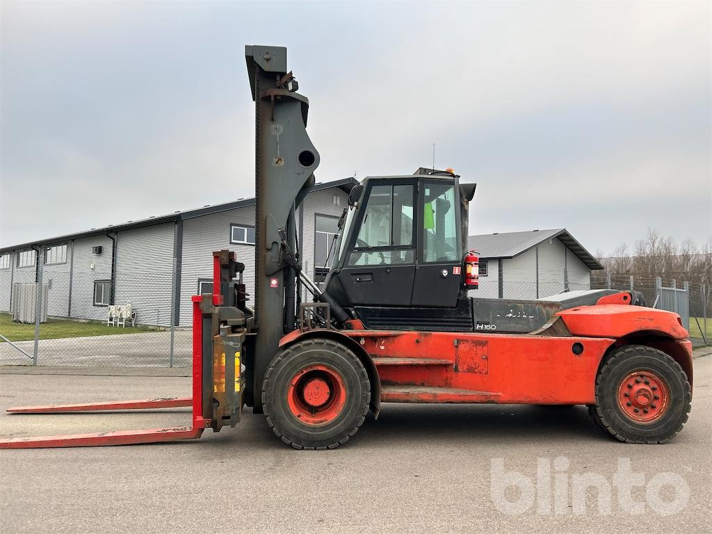LINDE H160/02 - Навантажувач вилковий: фото 1 LINDE H160/02 - Навантажувач вилковий: фото 1