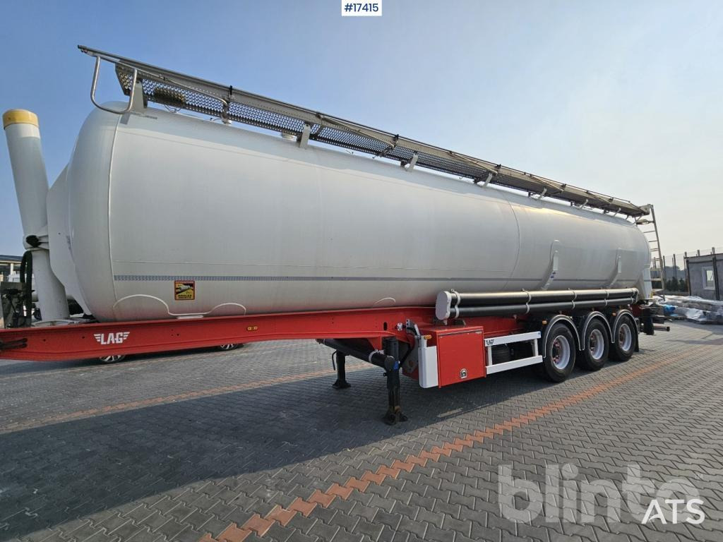 Lag 0-3-TI (2018) - Напівпричіп цистерна для сипучих вантажів: фото 1 Lag 0-3-TI (2018) - Напівпричіп цистерна для сипучих вантажів: фото 1