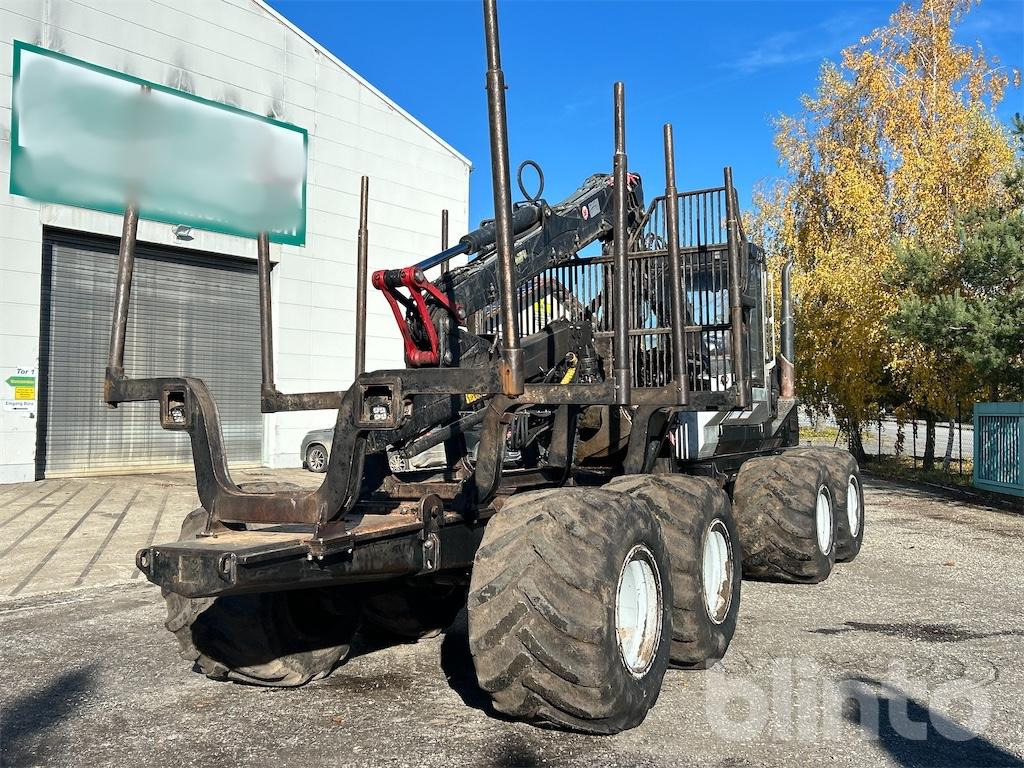 Logset 6F GT (2015) - Форвардер: фото 1 Logset 6F GT (2015) - Форвардер: фото 1