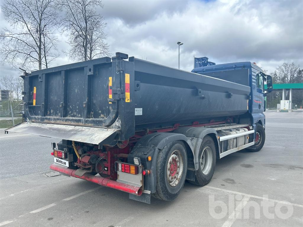 MAN 18X / TGX 26.480 / Med flak - Тросовий мультиліфт: фото 5 MAN 18X / TGX 26.480 / Med flak - Тросовий мультиліфт: фото 5