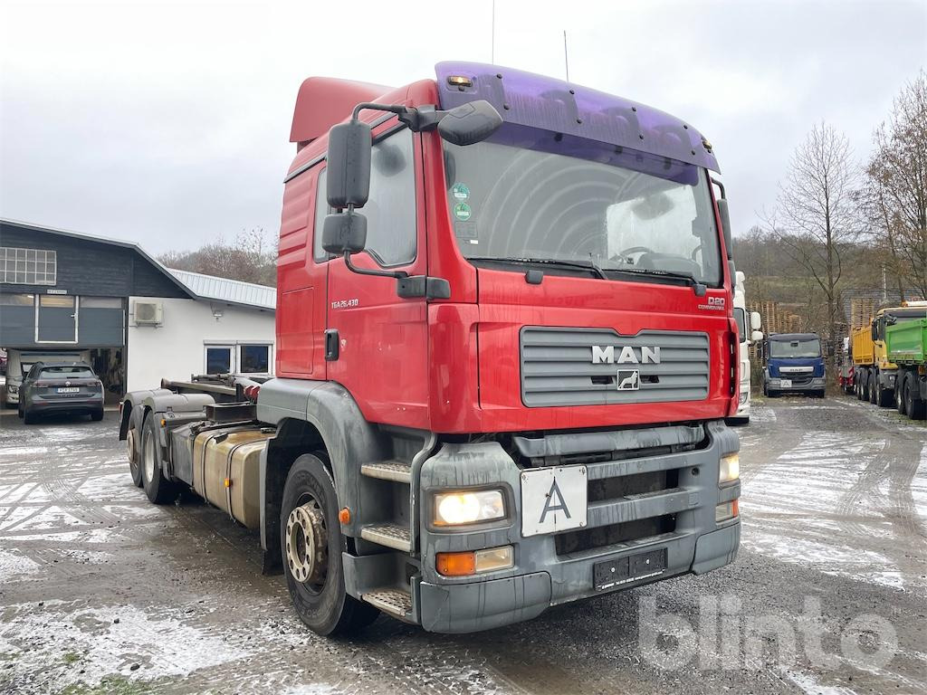 MAN TGA 26.430 (2007) - Гаковий мультиліфт вантажівка: фото 2 MAN TGA 26.430 (2007) - Гаковий мультиліфт вантажівка: фото 2