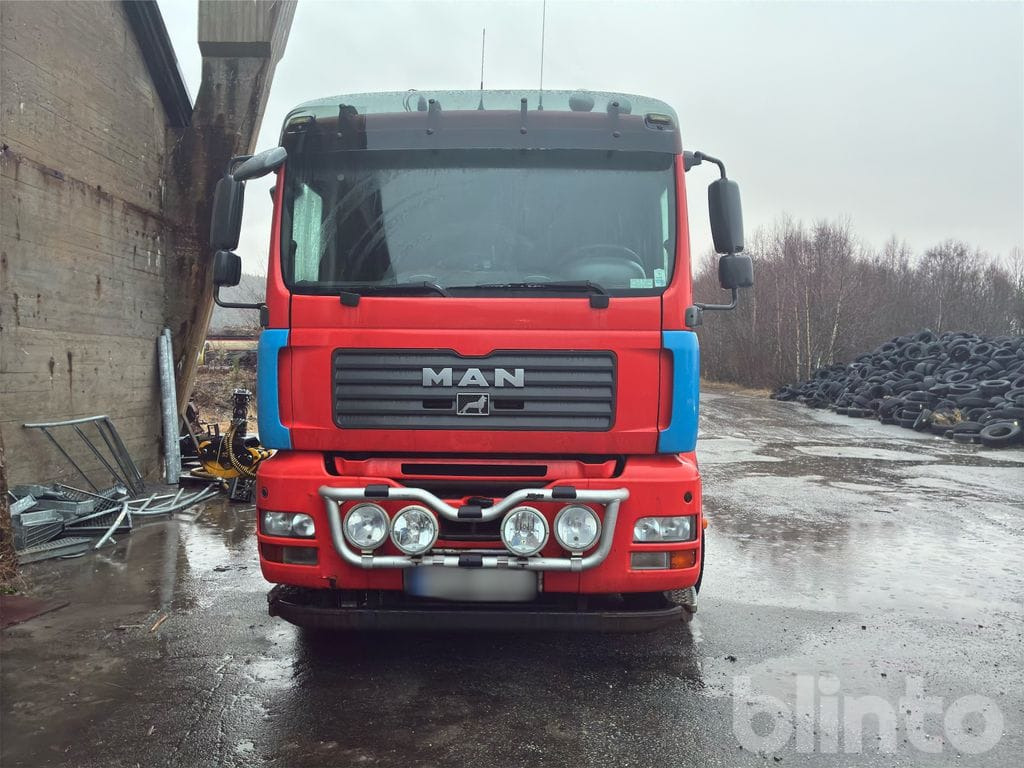 MAN TGA 35.480 8X4-4 BL - Гаковий мультиліфт вантажівка, Вантажівка з маніпулятором: фото 2 MAN TGA 35.480 8X4-4 BL - Гаковий мультиліфт вантажівка, Вантажівка з маніпулятором: фото 2