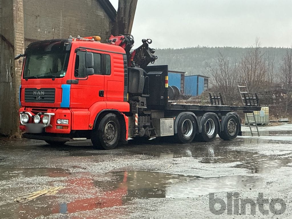 MAN TGA 35.480 8X4-4 BL - Гаковий мультиліфт вантажівка, Вантажівка з маніпулятором: фото 1 MAN TGA 35.480 8X4-4 BL - Гаковий мультиліфт вантажівка, Вантажівка з маніпулятором: фото 1
