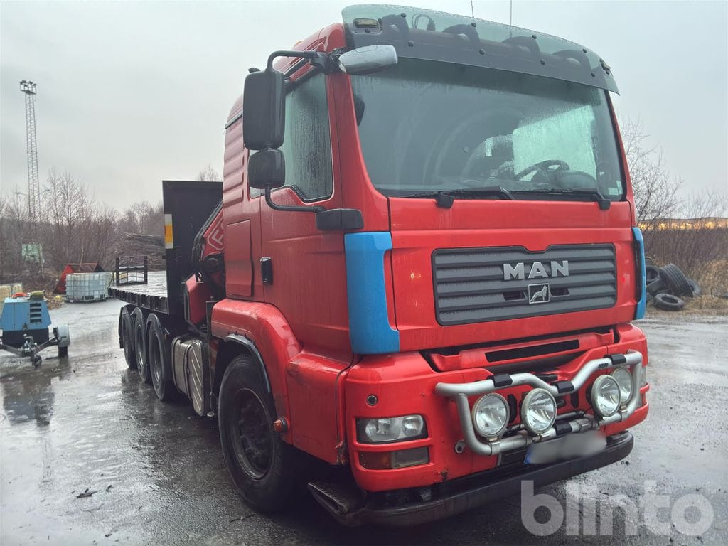 MAN TGA 35.480 8X4-4 BL - Гаковий мультиліфт вантажівка, Вантажівка з маніпулятором: фото 3 MAN TGA 35.480 8X4-4 BL - Гаковий мультиліфт вантажівка, Вантажівка з маніпулятором: фото 3