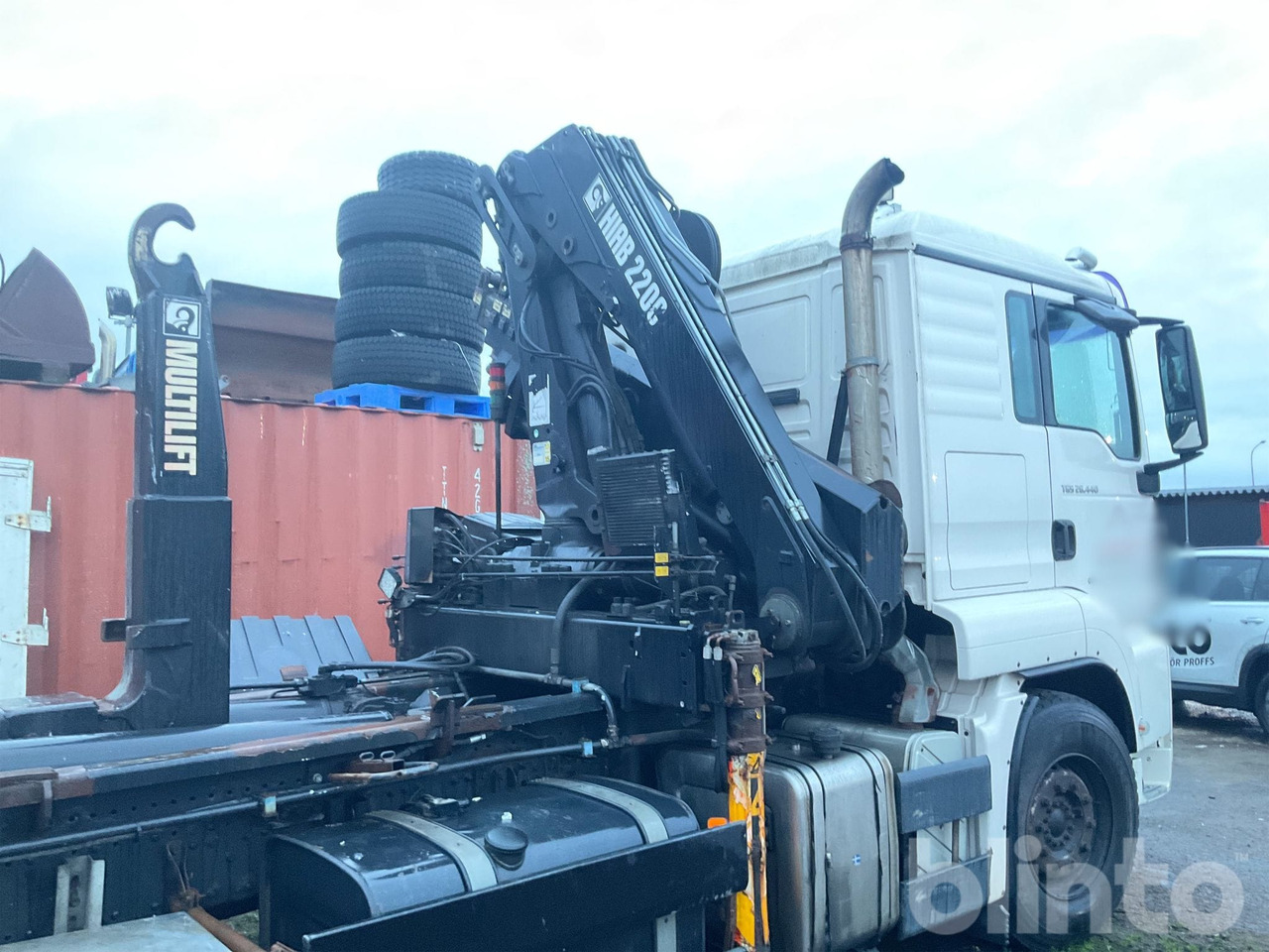 MAN TGS 26.440 6X2-2 BL - Гаковий мультиліфт вантажівка, Вантажівка з маніпулятором: фото 3 MAN TGS 26.440 6X2-2 BL - Гаковий мультиліфт вантажівка, Вантажівка з маніпулятором: фото 3