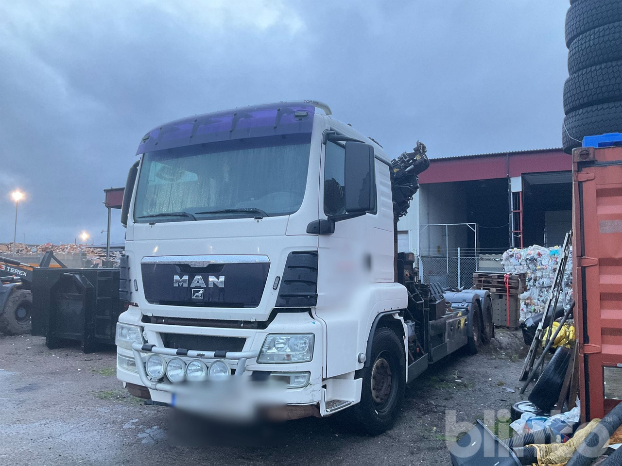 MAN TGS 26.440 6X2-2 BL - Гаковий мультиліфт вантажівка, Вантажівка з маніпулятором: фото 1 MAN TGS 26.440 6X2-2 BL - Гаковий мультиліфт вантажівка, Вантажівка з маніпулятором: фото 1