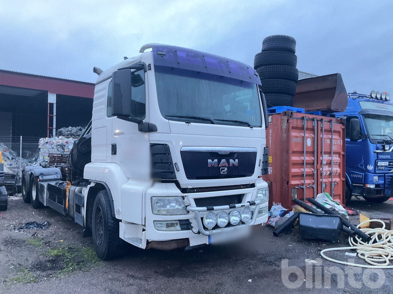 MAN TGS 26.440 6X2-2 BL - Гаковий мультиліфт вантажівка, Вантажівка з маніпулятором: фото 2 MAN TGS 26.440 6X2-2 BL - Гаковий мультиліфт вантажівка, Вантажівка з маніпулятором: фото 2