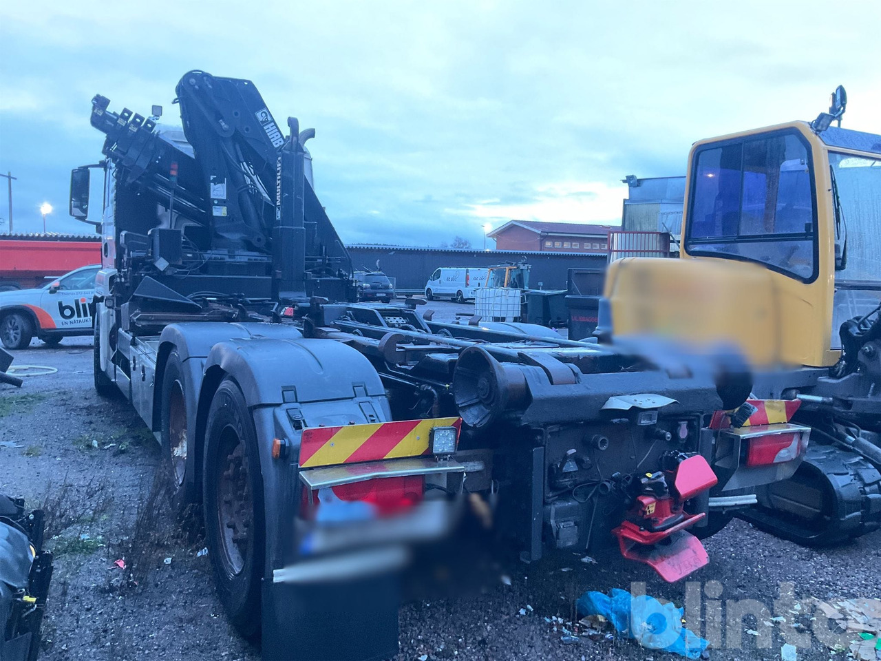 MAN TGS 26.440 6X2-2 BL - Гаковий мультиліфт вантажівка, Вантажівка з маніпулятором: фото 4 MAN TGS 26.440 6X2-2 BL - Гаковий мультиліфт вантажівка, Вантажівка з маніпулятором: фото 4