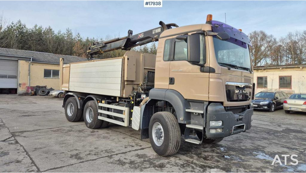 MAN TGS 33.400 (2009) - Самоскид вантажівка, Вантажівка з маніпулятором: фото 2 MAN TGS 33.400 (2009) - Самоскид вантажівка, Вантажівка з маніпулятором: фото 2