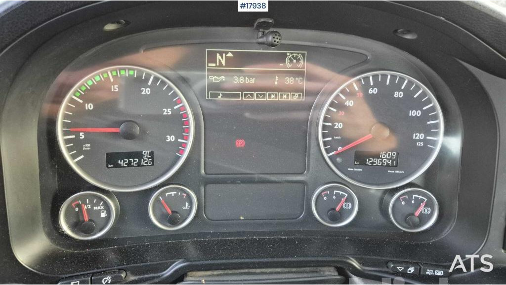 MAN TGS 33.400 (2009) - Самоскид вантажівка, Вантажівка з маніпулятором: фото 5 MAN TGS 33.400 (2009) - Самоскид вантажівка, Вантажівка з маніпулятором: фото 5