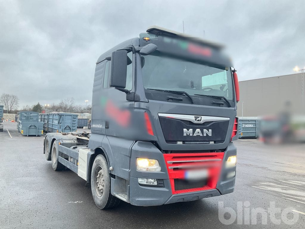 MAN TGX 26.500 6X2-4 BL - Гаковий мультиліфт вантажівка: фото 3 MAN TGX 26.500 6X2-4 BL - Гаковий мультиліфт вантажівка: фото 3