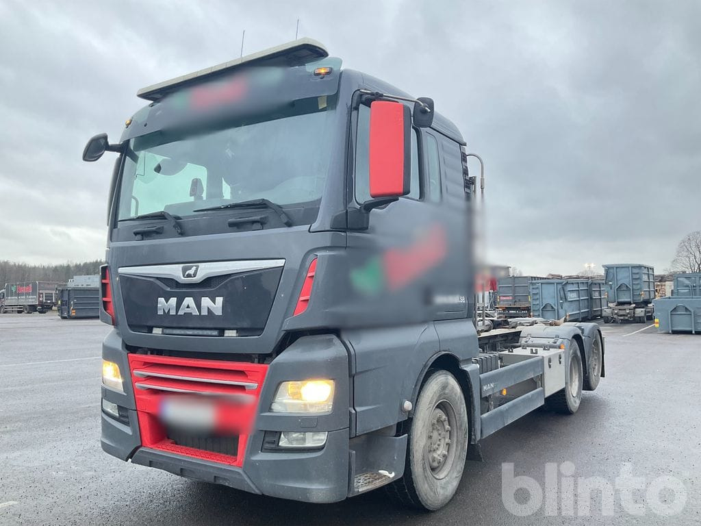 MAN TGX 26.500 6X2-4 BL - Гаковий мультиліфт вантажівка: фото 4 MAN TGX 26.500 6X2-4 BL - Гаковий мультиліфт вантажівка: фото 4