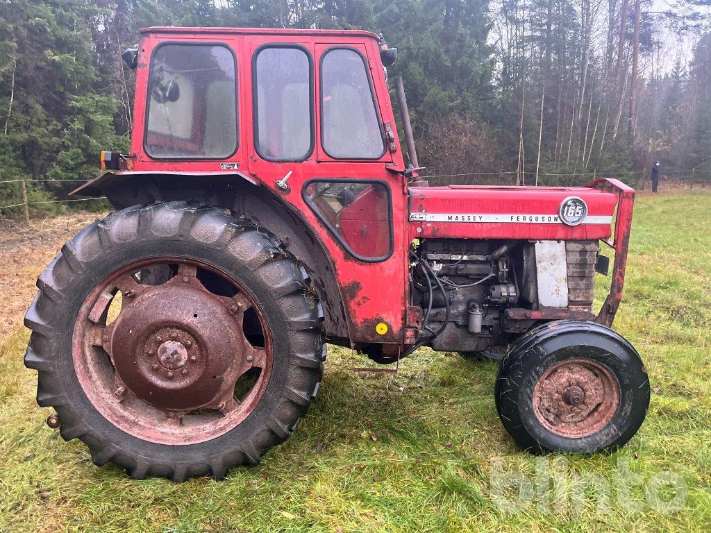 MASSEY FERGUSON 165 ALL - Трактор: фото 4 MASSEY FERGUSON 165 ALL - Трактор: фото 4