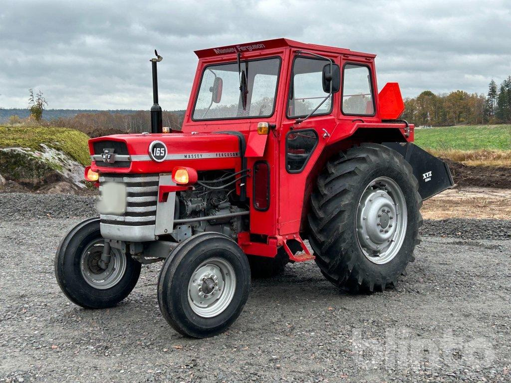 MASSEY FERGUSON 165 - Трактор: фото 5 MASSEY FERGUSON 165 - Трактор: фото 5