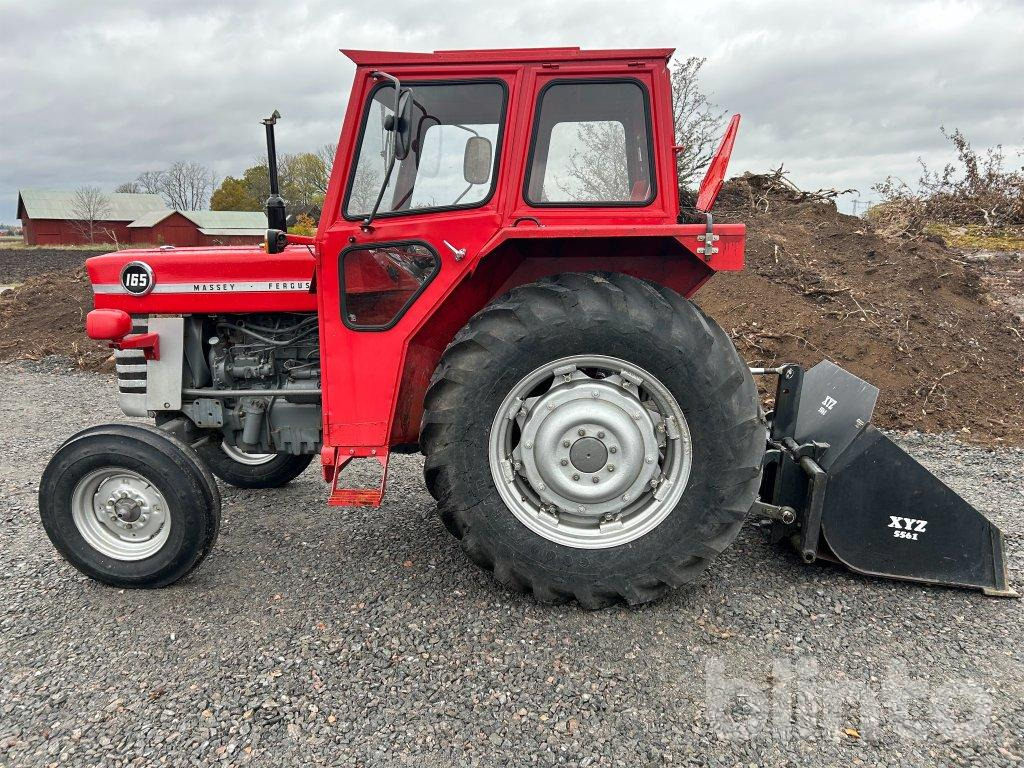 Трактор MASSEY FERGUSON 165: фото 9