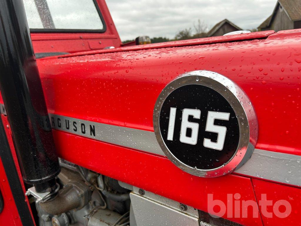 Трактор MASSEY FERGUSON 165: фото 34