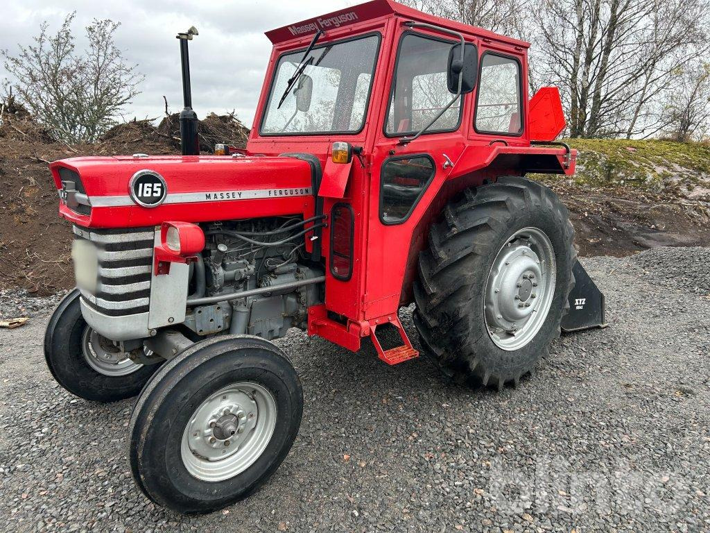 Трактор MASSEY FERGUSON 165: фото 10