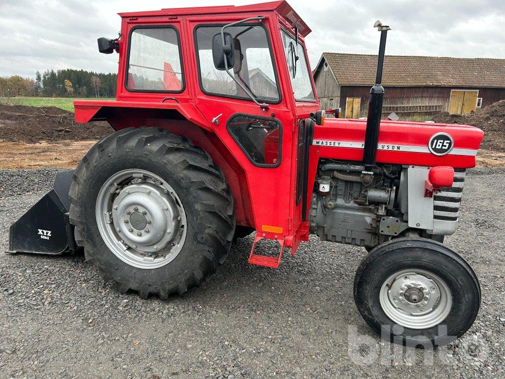 MASSEY FERGUSON 165 - Трактор: фото 4 MASSEY FERGUSON 165 - Трактор: фото 4