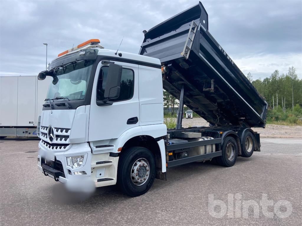 MERCEDES-BENZ 963-0-C - Самоскид вантажівка: фото 3 MERCEDES-BENZ 963-0-C - Самоскид вантажівка: фото 3